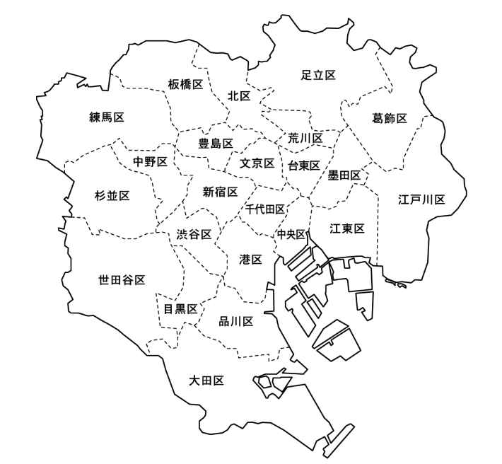 東京マップ